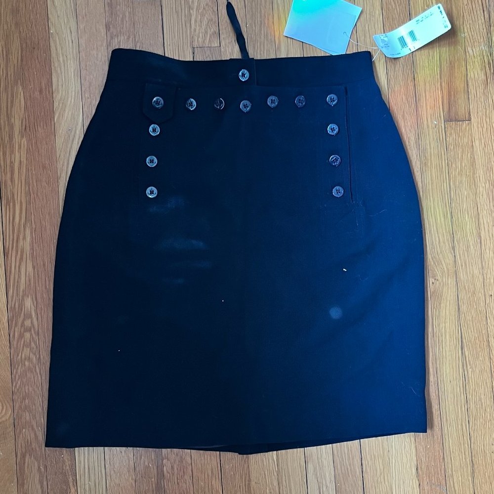 Lauren Ralph Lauren Vintage Sailor St. Barts Navy Mini Skirt - NWT